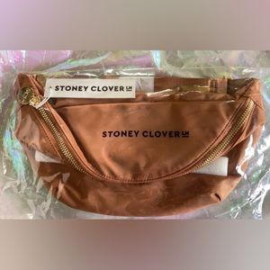 BNWT Stoney Clover Lane Jumbo Camel Fanny